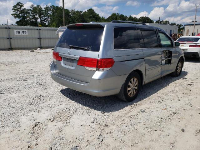 Photo 4 from auction – 2008 HONDA ODYSSEY EX with VIN 5FNRL38688B004674