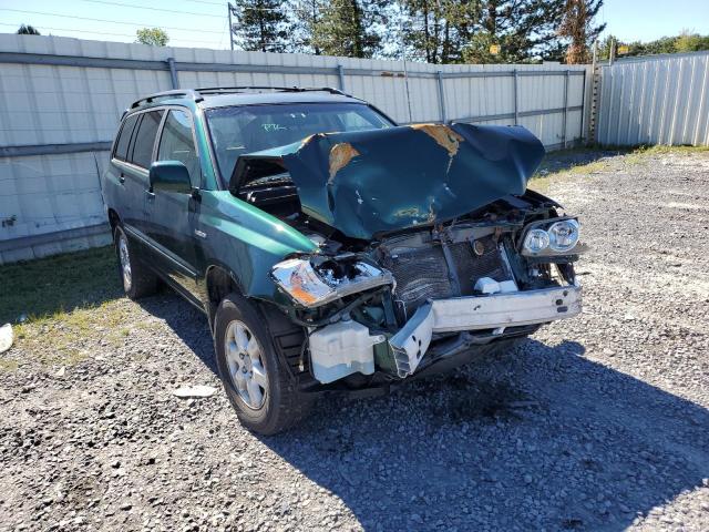 TOYOTA HIGHLANDER 2003 with VIN JTEHF21A730151874 - Photo from auction