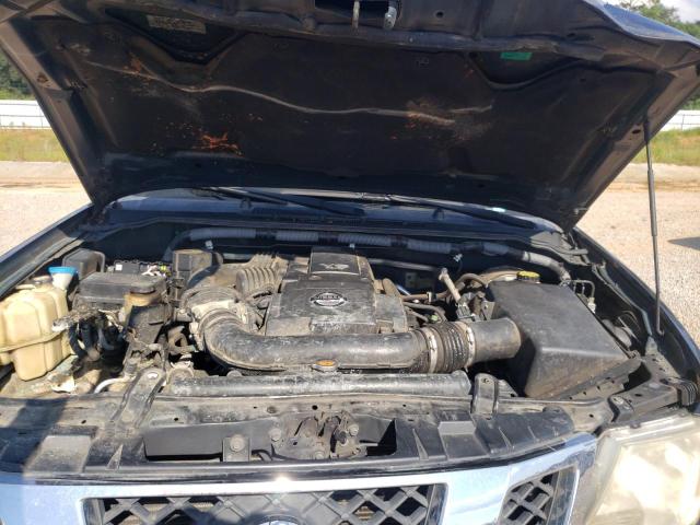 Photo 7 from auction – 2011 NISSAN FRONTIER S with VIN 1N6AD0ER2BC404075