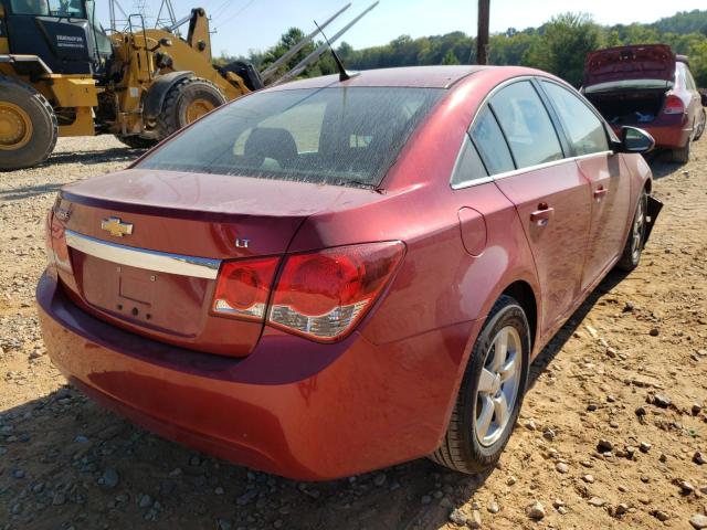 Photo 4 from auction – 2014 CHEVROLET CRUZE LT with VIN 1G1PC5SB1E7318895