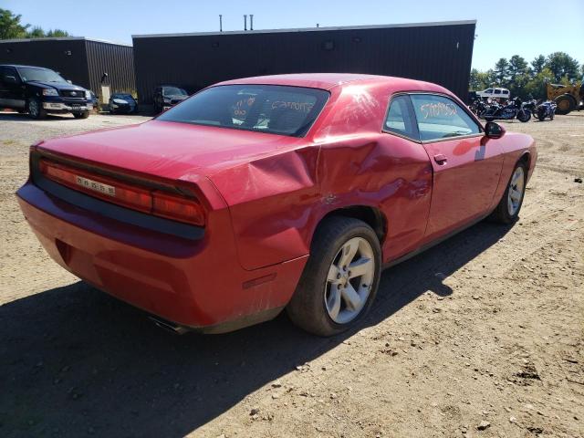 Photo 4 from auction – 2012 DODGE CHALLENGER with VIN 2C3CDYAG7CH105487