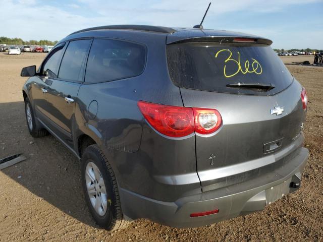 Photo 3 from auction – 2010 CHEVROLET TRAVERSE L with VIN 1GNLREED8AJ262105
