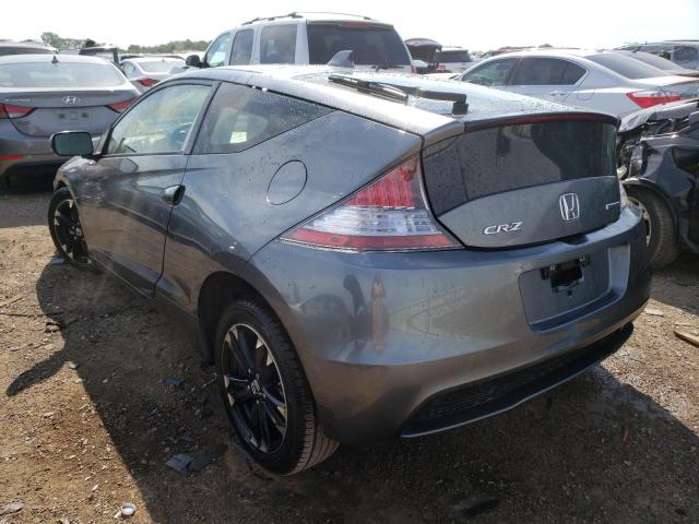 Photo 3 from auction – 2015 HONDA CR-Z with VIN JHMZF1D46FS001786