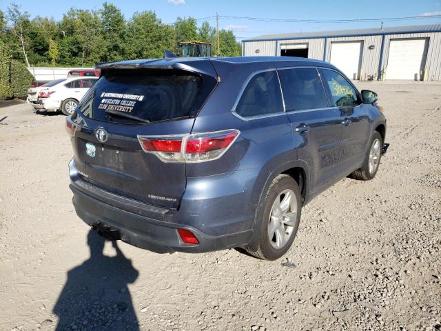 Photo 4 from auction – 2015 TOYOTA HIGHLANDER with VIN 5TDDKRFH5FS171152