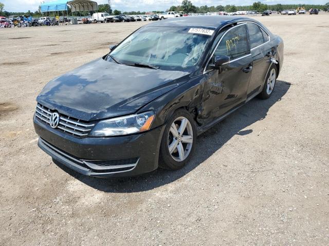 Photo 2 from auction – 2015 VOLKSWAGEN PASSAT with VIN 1VWBT7A37FC049153