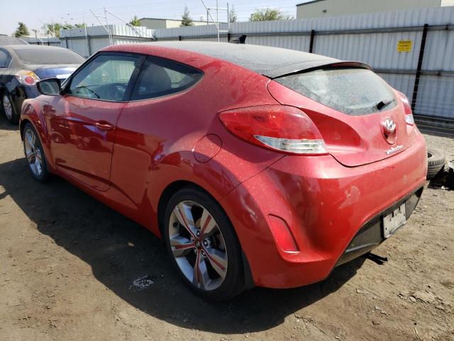 Photo 2 from auction – 2013 HYUNDAI VELOSTER with VIN KMHTC6AD7DU099306