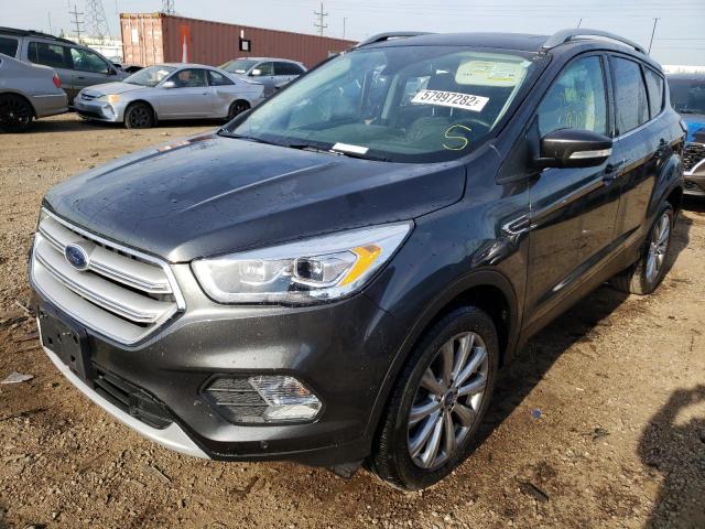 Photo 2 from auction – 2018 FORD ESCAPE TIT with VIN 1FMCU0J99JUD41806