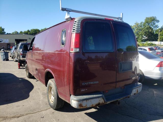 Photo 3 from auction – 2000 CHEVROLET EXPRESS with VIN 1GCFG15W3Y1115948