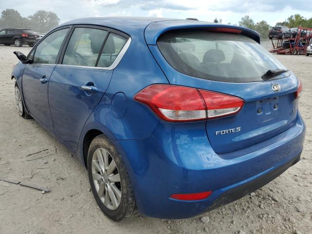 Photo 3 from auction – 2014 KIA FORTE EX with VIN KNAFX5A88E5218993