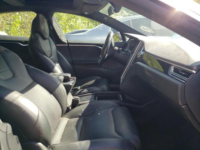 Photo 5 from auction – 2017 TESLA MODEL S with VIN 5YJSA1E21HF185551