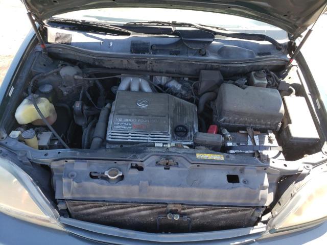 Photo 7 from auction – 1999 LEXUS RX 300 with VIN JT6HF10U4X0020456