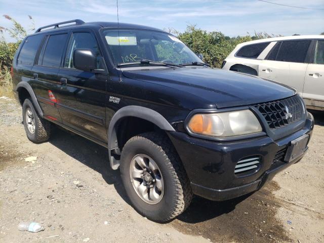 Photo 1 from auction – 2003 MITSUBISHI MONTERO SP with VIN JA4LS21H03J010284