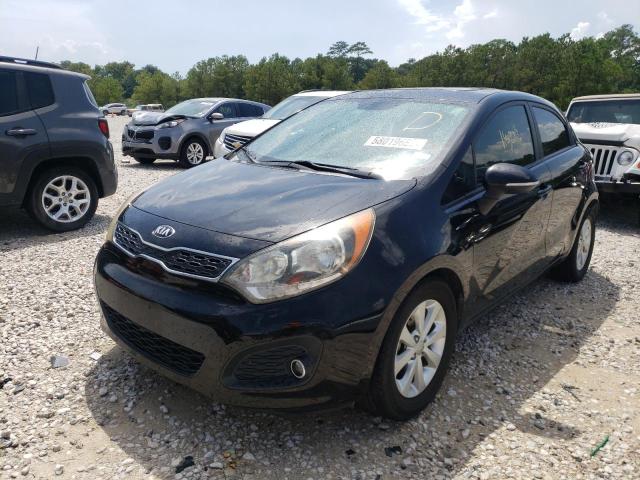 Photo 2 from auction – 2013 KIA RIO EX with VIN KNADN5A31D6207411