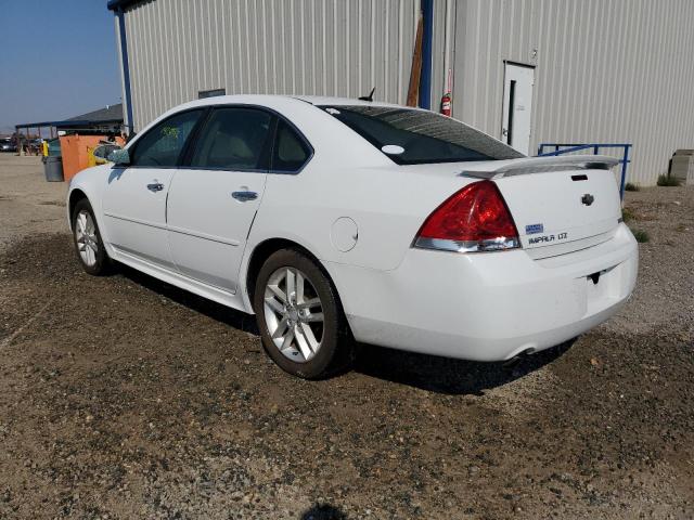Photo 3 from auction – 2012 CHEVROLET IMPALA LTZ with VIN 2G1WC5E33C1318908