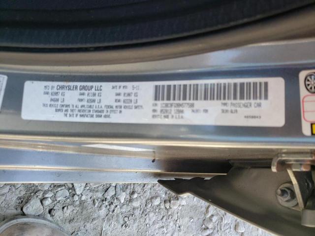 Photo 10 from auction – 2011 CHRYSLER 200 S with VIN 1C3BC8FG9BN577588