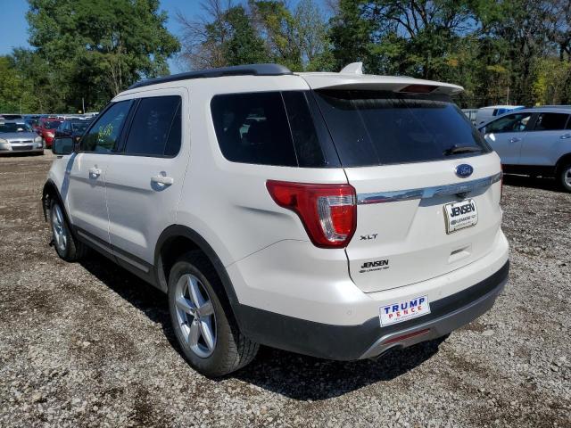 Photo 3 from auction – 2016 FORD EXPLORER X with VIN 1FM5K8DH5GGC04403