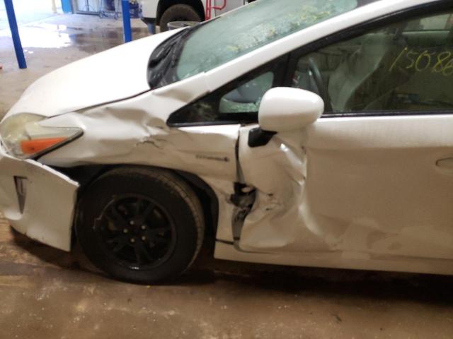 Photo 9 from auction – 2012 TOYOTA PRIUS with VIN JTDKN3DU9C5378222