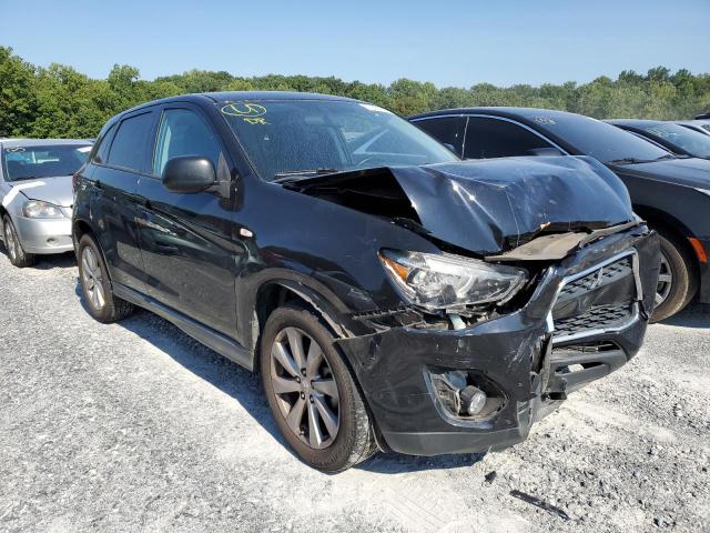 MITSUBISHI OUTLANDER 2015 with VIN 4A4AP3AU5FE037536 - Photo from auction