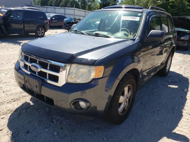 Photo 2 from auction – 2008 FORD ESCAPE XLT with VIN 1FMCU93198KD07317