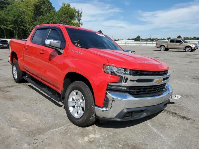 CHEVROLET SILVERADO 2020 with VIN 3GCPWCED7LG378312 - Photo from auction