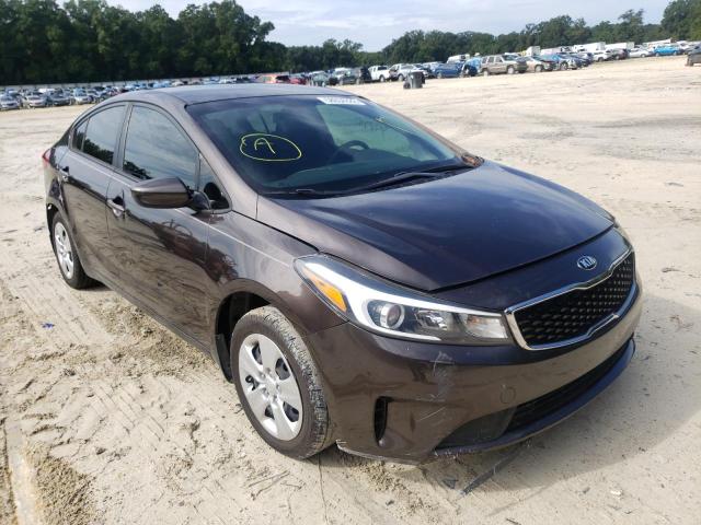 KIA FORTE LX 2018 with VIN 3KPFK4A74JE219950 - Photo from auction