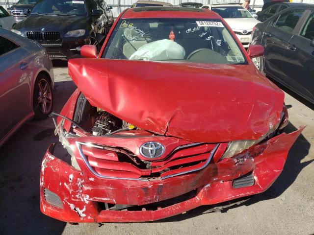 Photo 9 from auction – 2011 TOYOTA CAMRY BASE with VIN 4T1BF3EKXBU630747