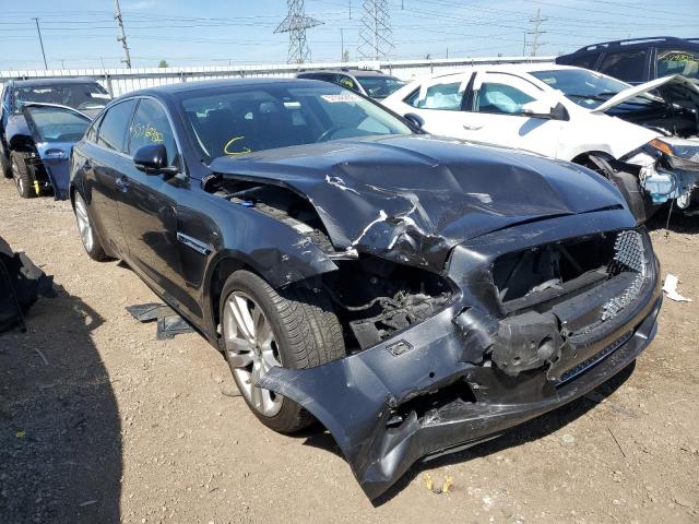 JAGUAR XJL 2012 with VIN SAJWA2GB1CLV38835 - Photo from auction