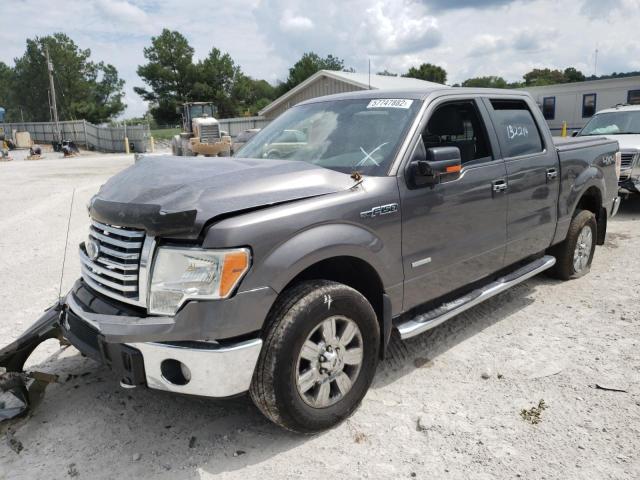 Photo 2 from auction – 2011 FORD F150 SUPER with VIN 1FTFW1ET0BFB57304