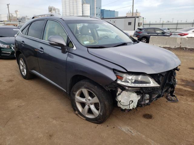LEXUS RX 350 BAS 2013 with VIN JTJBK1BA6D2451293 - Photo from auction