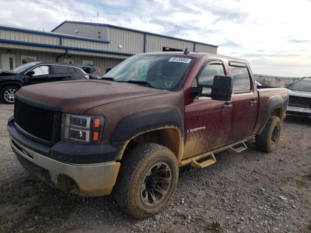 Photo 2 from auction – 2009 GMC SIERRA K15 with VIN 3GTEK23359G106387