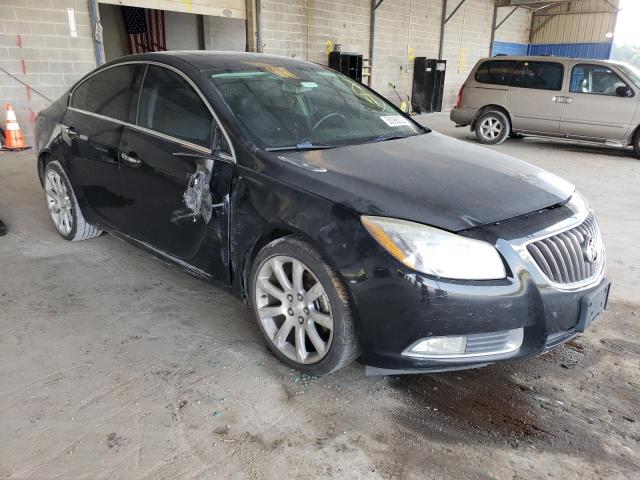 BUICK REGAL PREM 2012 with VIN 2G4GU5GV7C9200168 - Photo from auction