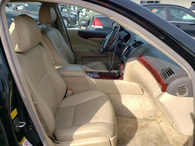 Photo 5 from auction – 2009 LEXUS LS 460L with VIN JTHDL46F595000652