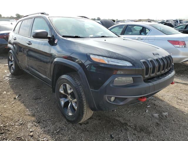 Photo 1 from auction – 2014 JEEP CHEROKEE T with VIN 1C4PJMBS2EW180054
