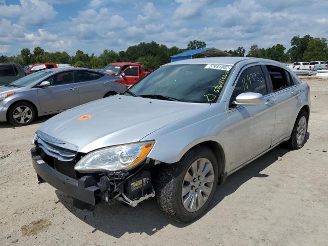 Photo 2 from auction – 2012 CHRYSLER 200 LX with VIN 1C3CCBAB4CN320045
