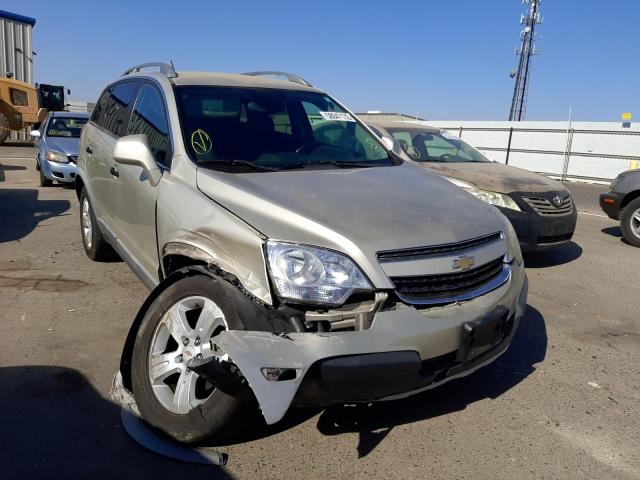 CHEVROLET CAPTIVA LS 2014 with VIN 3GNAL2EK7ES555875 - Photo from auction