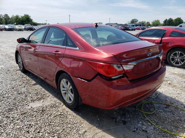 Photo 3 from auction – 2013 HYUNDAI SONATA GLS with VIN 5NPEB4AC7DH684456