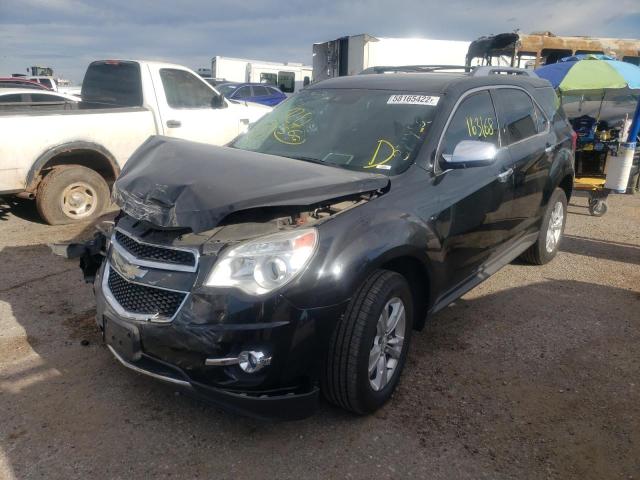 Photo 2 from auction – 2013 CHEVROLET EQUINOX LT with VIN 2GNFLGEK6D6371995