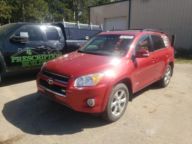 Photo 2 from auction – 2010 TOYOTA RAV4 LIMIT with VIN 2T3DK4DV5AW020864