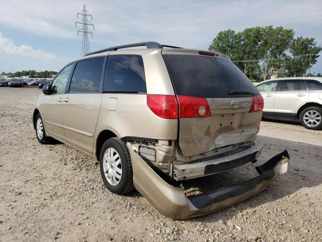 Photo 3 from auction – 2010 TOYOTA SIENNA LE with VIN 5TDKK4CC2AS298078
