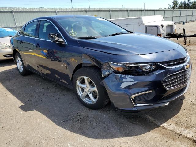 CHEVROLET MALIBU LS 2018 with VIN 1G1ZB5ST9JF219925 - Photo from auction