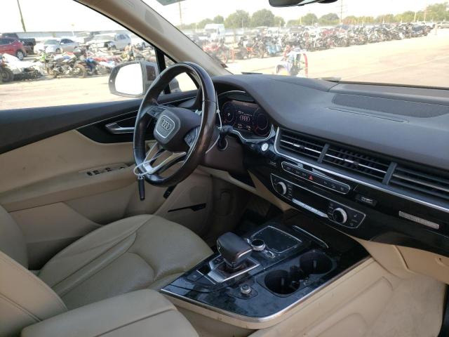 Photo 9 from auction – 2018 AUDI Q7 PRESTIG with VIN WA1VAAF78JD017355