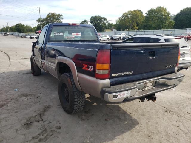 Photo 3 from auction – 2000 CHEVROLET SILVERADO with VIN 1GCEK14T8YZ273706