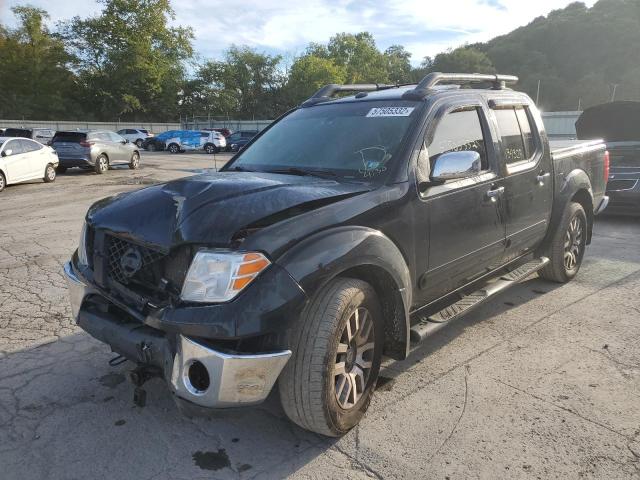 Foto 2 de la subasta – 2012 NISSAN FRONTIER S con VIN 1N6AD0EV3CC451565