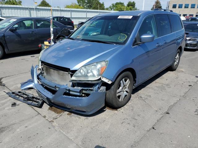 Photo 2 from auction – 2006 HONDA ODYSSEY EX with VIN 5FNRL38786B004678