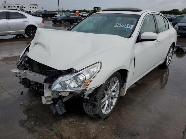 Photo 2 from auction – 2013 INFINITI G37 BASE with VIN JN1CV6AP6DM720403