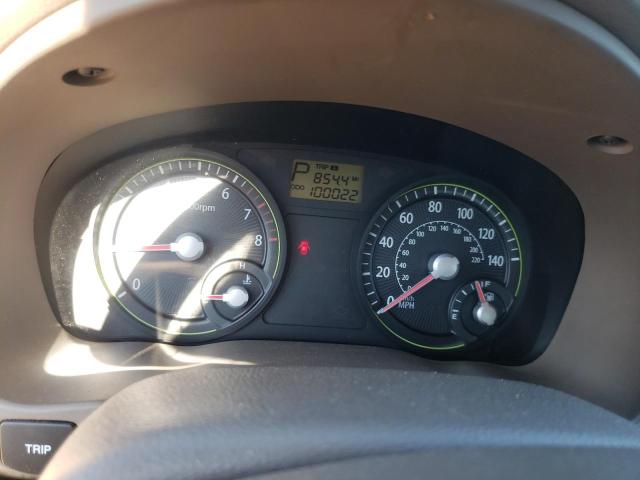 Photo 8 from auction – 2007 KIA RIO BASE with VIN KNADE123176249010