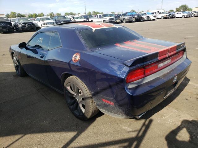 Photo 3 from auction – 2013 DODGE CHALLENGER with VIN 2C3CDYCJ5DH587757