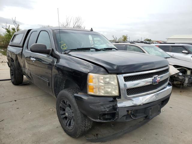 CHEVROLET SILVERADO 2008 with VIN 2GCEC19JX81236704 - Photo from auction