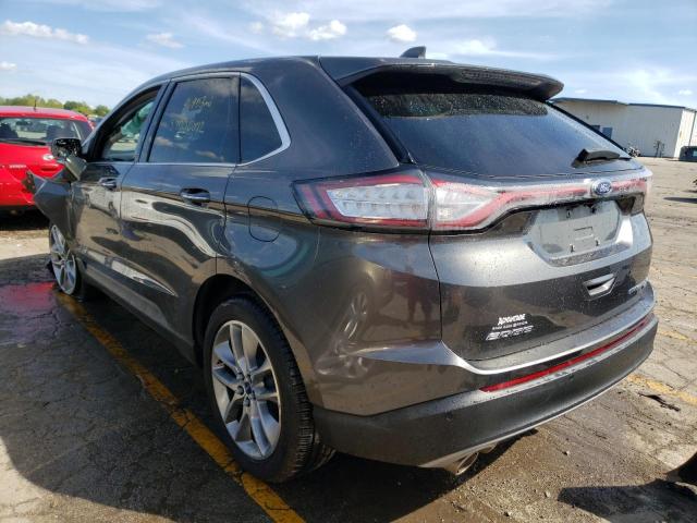 Photo 3 from auction – 2017 FORD EDGE TITAN with VIN 2FMPK4K81HBB72546