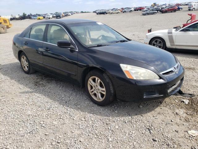 HONDA ACCORD SE 2007 with VIN JHMCM56397C024773 - Photo from auction